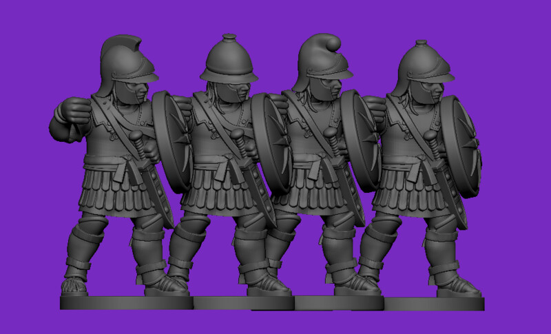 Seleucid Phalangite Pack (28mm)