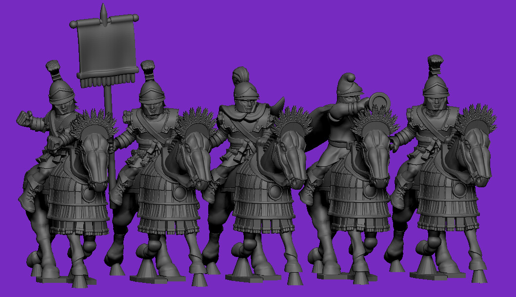 Seleucid Companion Cavalry (28mm)