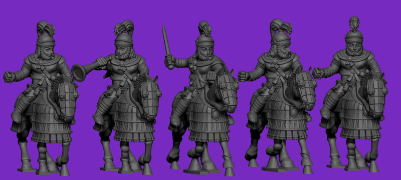Cataphract Cavalry (28mm)