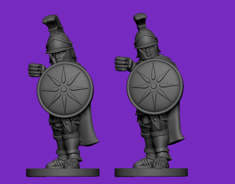 Seleucid Royal Guard Regiment with Command Pack (28mm)