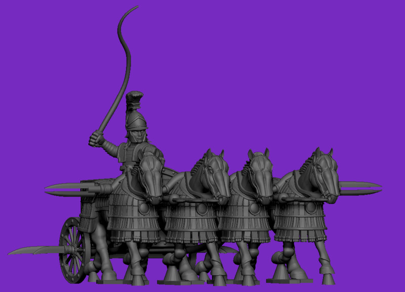 Seleucid Chariot Pack (28mm)
