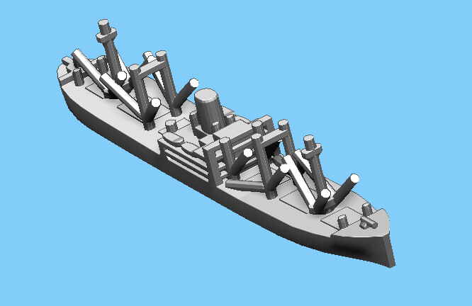 Japanese Kinai Maru - Auxiliary - 1:1800