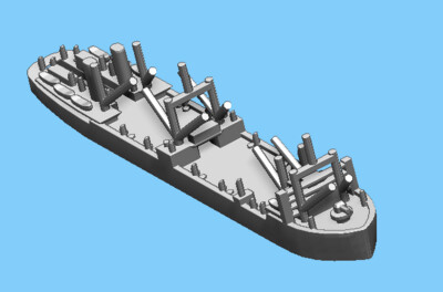 Japanese Tonan Maru - Auxiliary - 1:1800