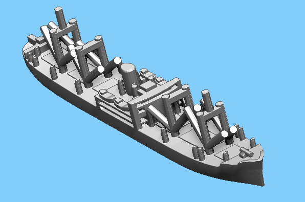 Japanese Myoko Maru - Auxiliary - 1:2400