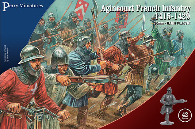 (AO 50) Agincourt French Infantry 1415-29