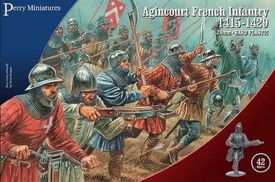 (AO 50) Agincourt French Infantry 1415-29