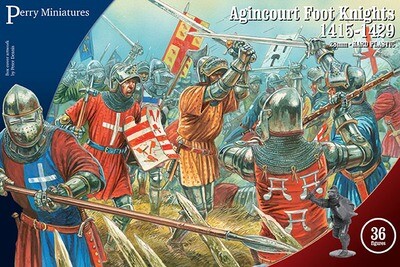 (AO 60) Agincourt Foot Knights 1415-29