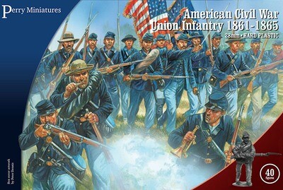 (ACW 115) American Civil War Union Infantry 1861-65
