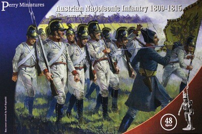 (AN 40) Austrian Napoleonic Infantry