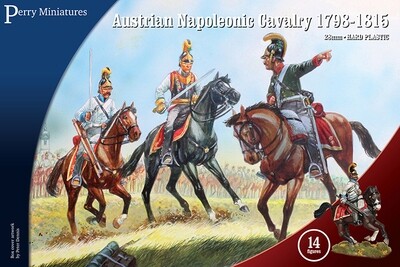 (AN 80) Austrian Napoleonic Cavalry