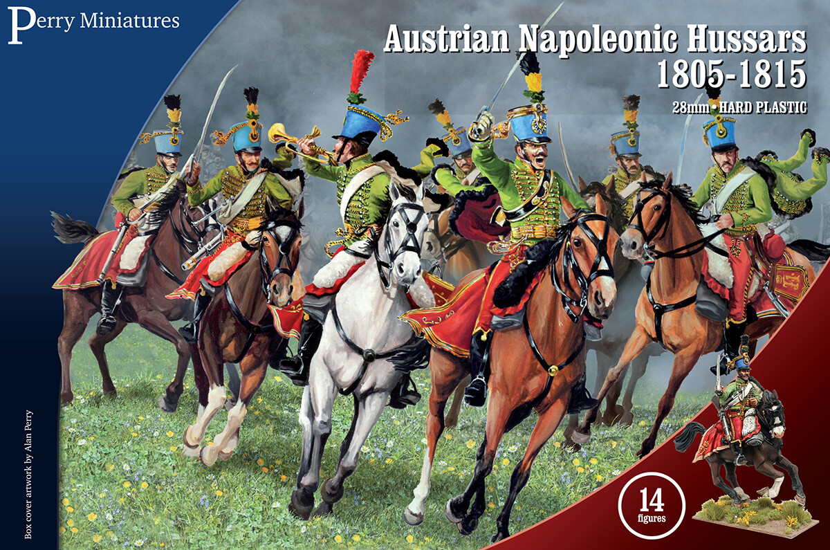 (AN 100) Napoleonic Austrian Hussars 1805-15