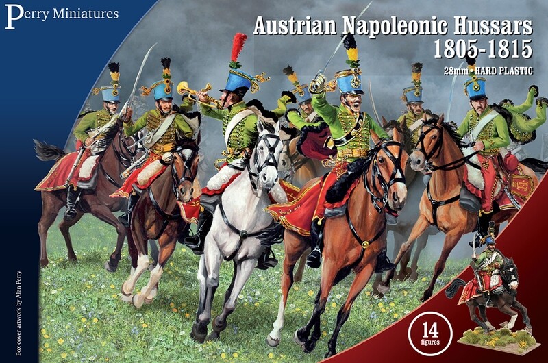 (AN 100) Napoleonic Austrian Hussars 1805-15