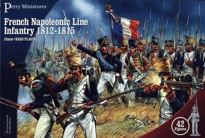 (FN 100) Plastic French Napoleonic Infantry