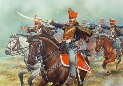 (BH 80) Napoleonic British Hussars
