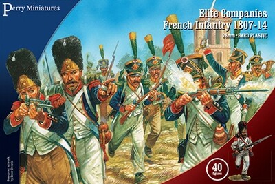 (FN 260) Elite Companies, French Infantry 1807-14