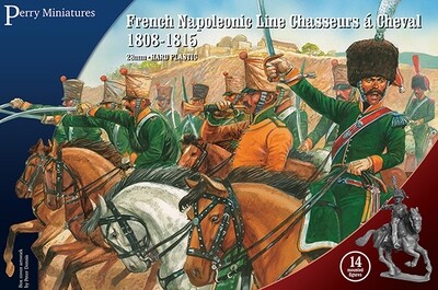 (FN 230) French Napoleonic Line Chasseurs a Cheval 1808-15