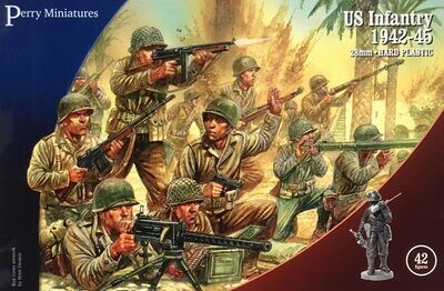 (US 1) US Infantry 1942-45
