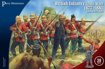 (VLW 20) British Infantry Zulu War
