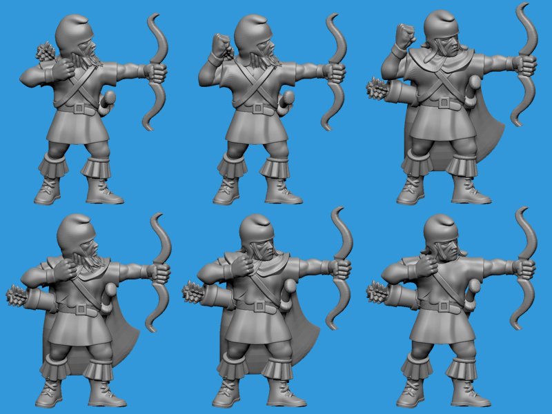 Thracian Archer Pack (28mm)