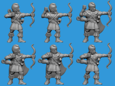Thracian Archer Pack (28mm)