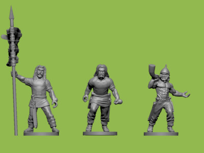 Barbarian Command Pack (28mm)