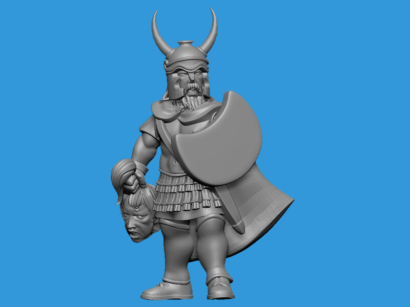 Thracian King (28mm)