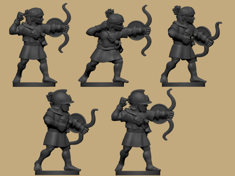 Cretan Archer Pack (28mm)