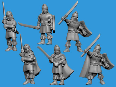 Thracian Rhomphaia Infantry Pack (28mm)