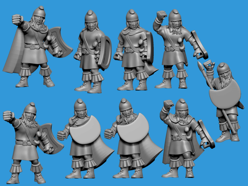 Thracian Peltast Pack (28mm)
