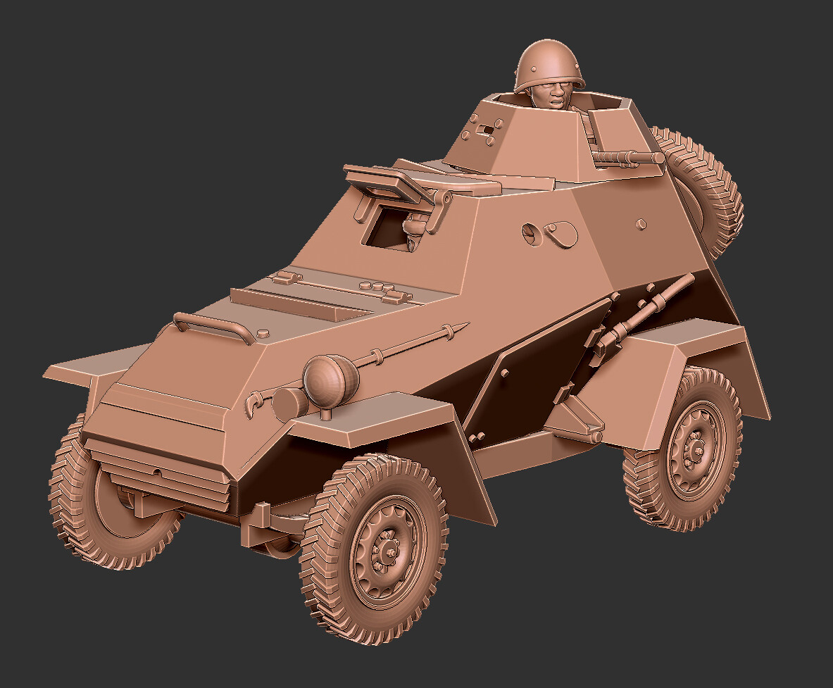 BA-64  - 1/48 Scale