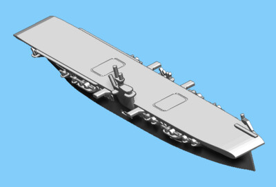 Italian Sparviero - Carrier - 1:1800
