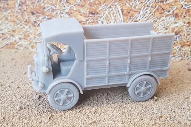 Fiat SPA CL39  - 1/56 Scale