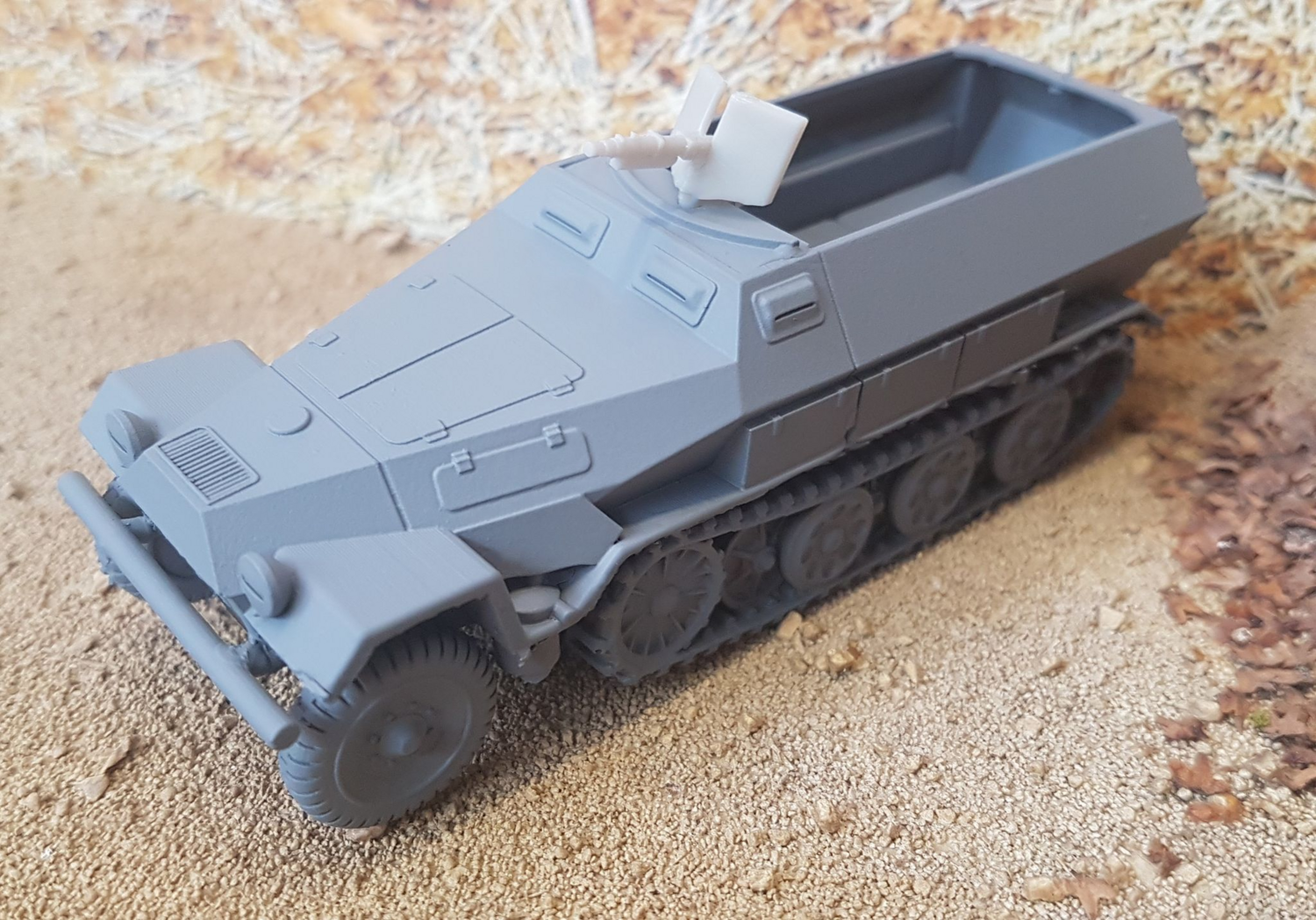 251/10 Ausf B - 1/56 Scale