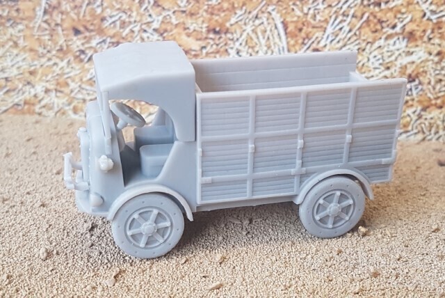 Fiat SPA CL39  - 1/48 Scale