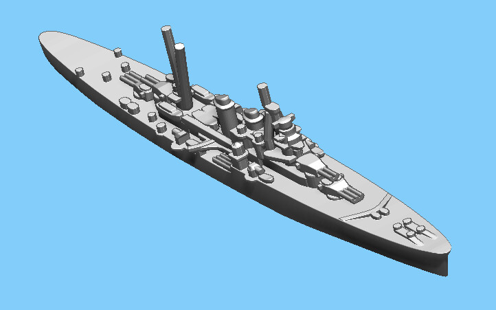 Italian Abruzzi - Cruiser - 1:1800