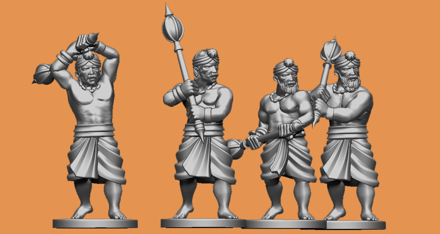 Indian Macemen Pack (28mm)