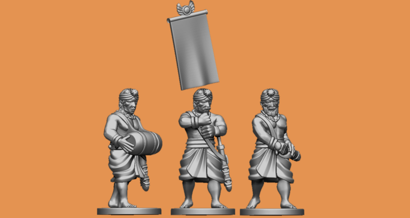 Indian Command Pack (28mm)