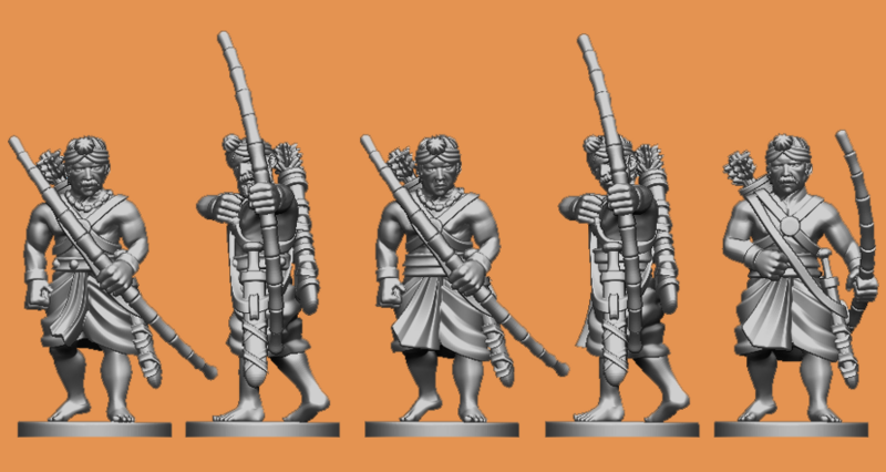 Indian Archer Regiment (28mm)