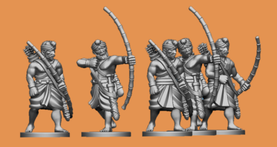 Indian Archer Pack (28mm)