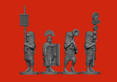Roman Command Pack (28mm)