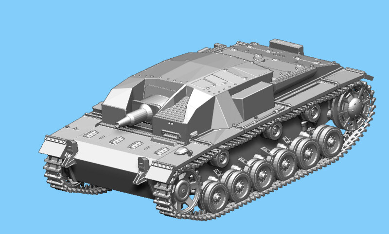 StuG III Ausf. B - 1/48 Scale