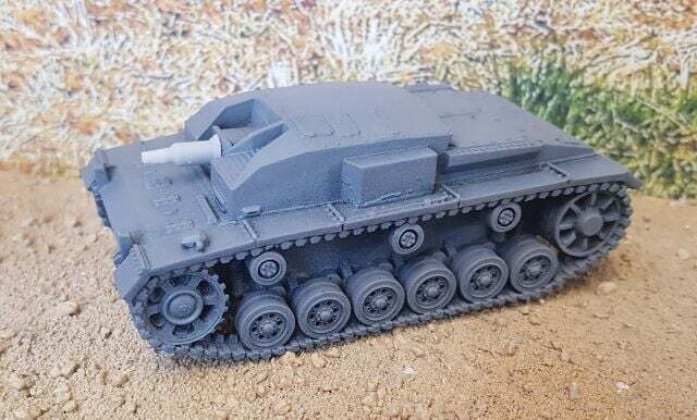 StuG III Ausf. D - 1/48 Scale