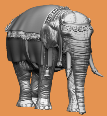 Indian Elephant Pack (28mm)
