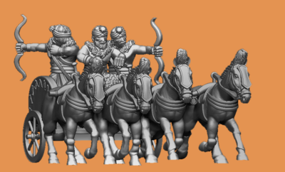 Indian Heavy Chariot (V1) Pack (28mm)