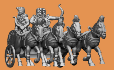 Indian Heavy Chariot (V2) Pack (28mm)