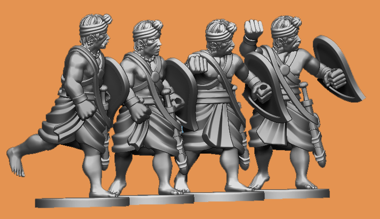 Indian Javelin Men Pack (28mm)