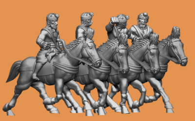 Indian Cavalry Pack (28mm)