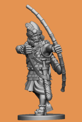Indian Hero with Bow (28mm)
