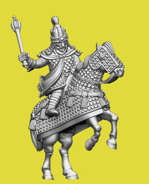 Palmyran Odaenathus on Horse Pack (28mm)