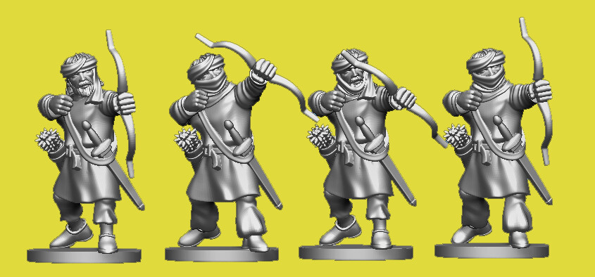 Palmyran Archer Pack (28mm)